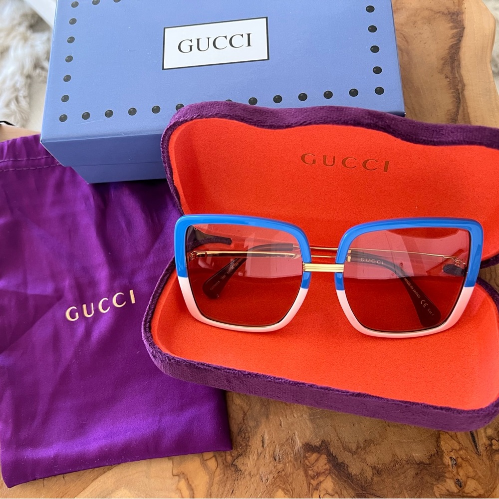 Gucci lovelight oversized glasses